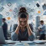 No Brasil, um em cada dois trabalhadores com ansiedade não faz tratamento