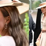 O simbolismo por trás do look de R$ 4,7 mil de Kate Middleton em casamento real.