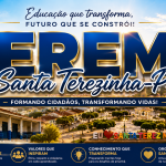EREM SANTA TEREZINHA  DESFILE CÍVICO DO 7 DE SETEMBRO