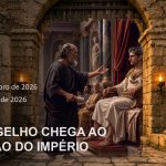 O EVANGELHO CHEGA AO CORAÇÃO DO IMPÉRIO